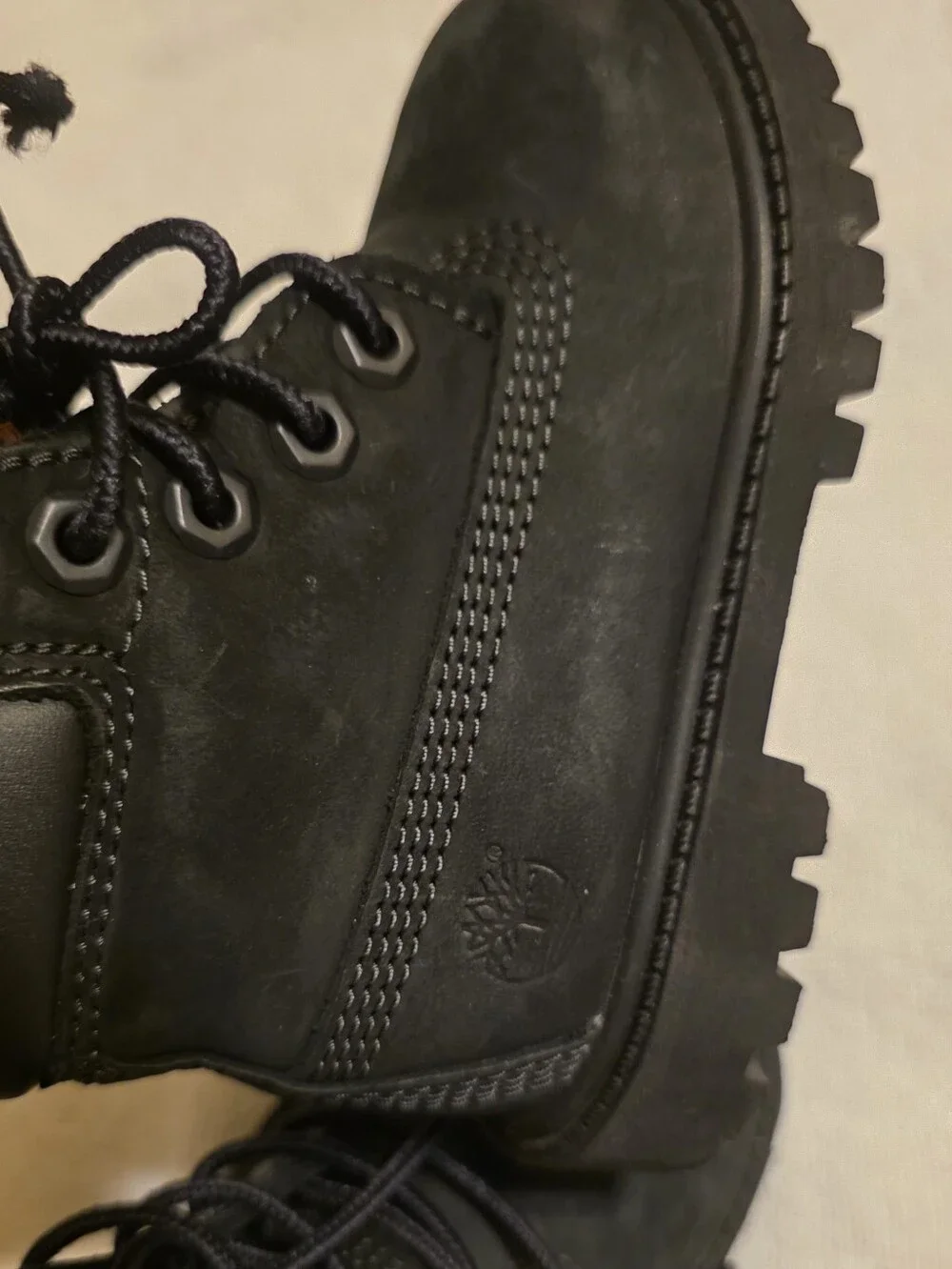Timberland Kids Boots Black Sz 7M